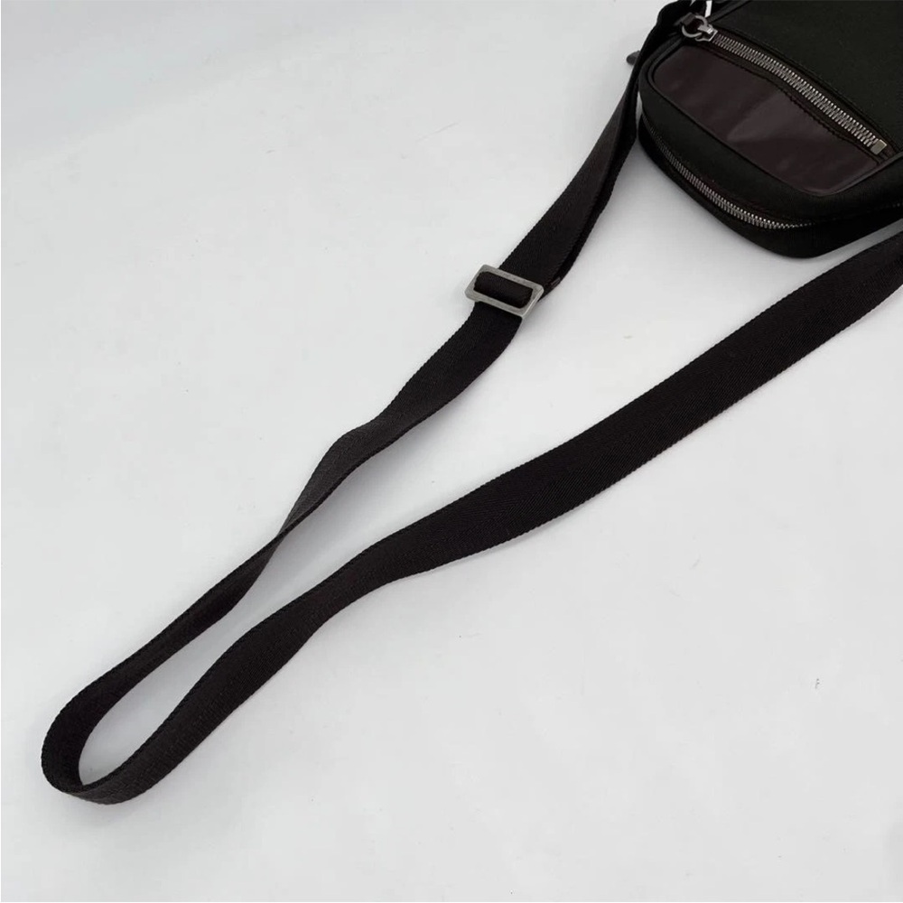 Gucci Men's Black and Brown Crossbody Bag - Picture 7 of 15